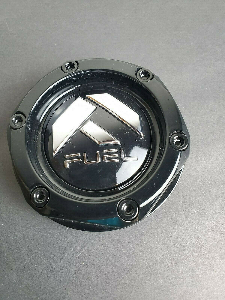 FUEL 5X135/6X135 SHORT CAP-G-BLK SNAP IN - 1003-70B