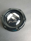 FUEL 5X135/6X135 SHORT CAP-G-BLK SNAP IN - 1003-70B