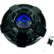 FUEL FIVE BAR COVER CAP-GL-BLK BLUE TINT - 1003-81GBK