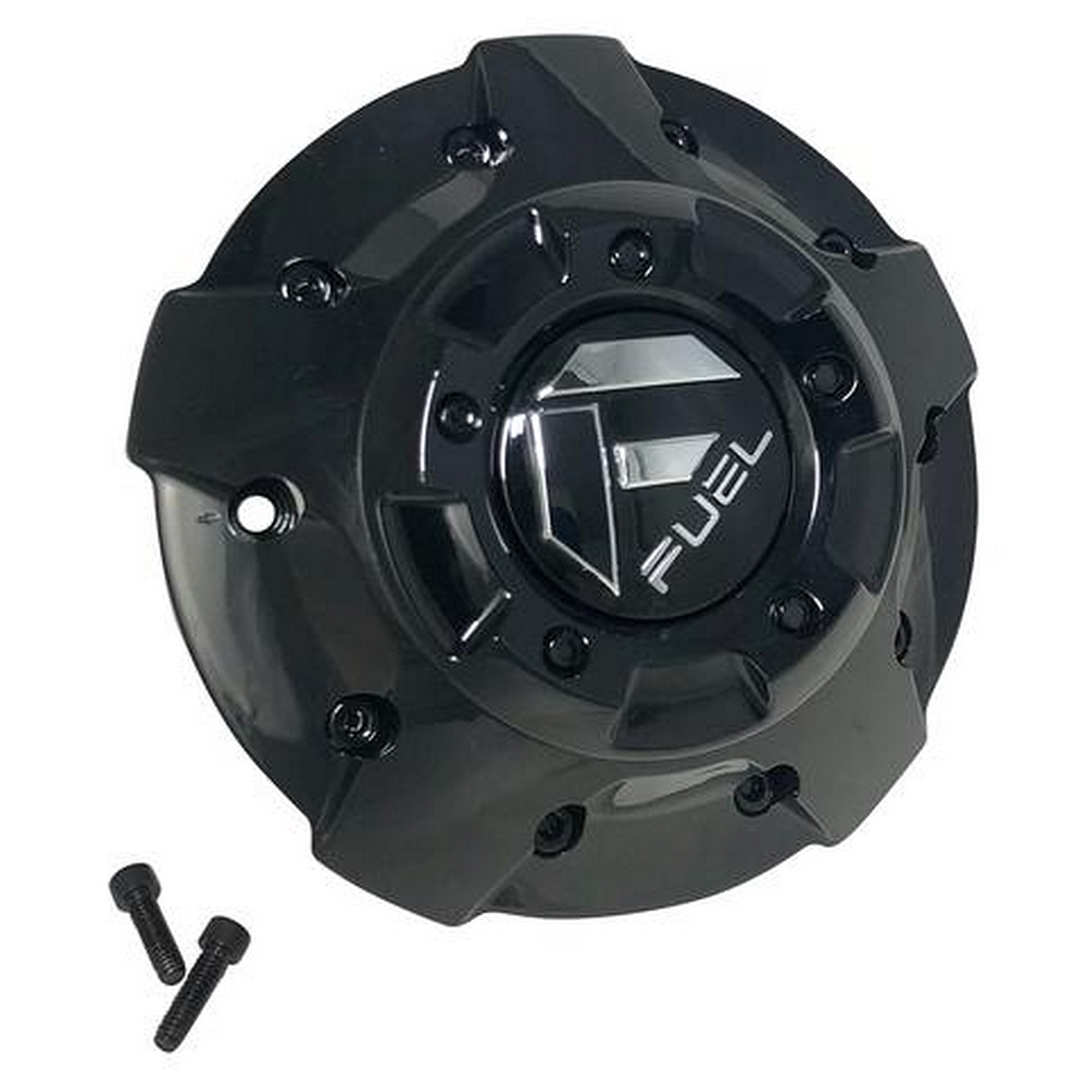 FUEL FIVE LEG COVER CAP-GL-BLK/BLK RIV - 1003-81GBR