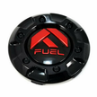 FUEL 8 BAR SHORT CAP-GL-BLK RED LOGO - 1003-84GBQ
