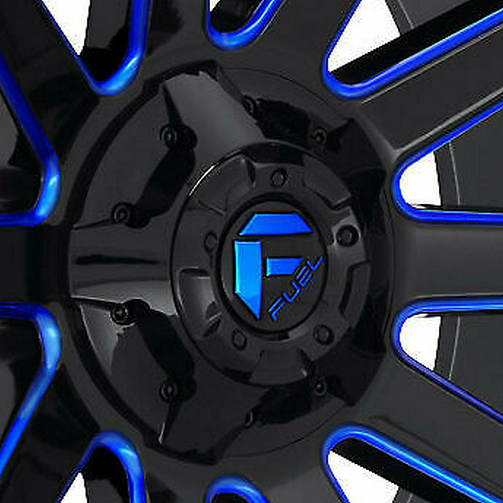 FUEL 5 BAR CAP GL-BLK BLUTNT 8L CAP1.75T - 1003-88GBK