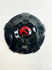 FUEL FIVE BAR CAP - G-BLK RED TINT 8 LUG - 1003-88GBQ