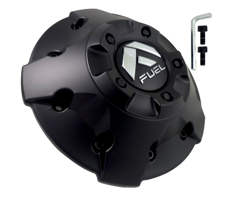 FUEL AVENGER CAP-MT-BLK 8LCAP(1.75"TALL) - 1003-88MBR