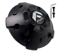 FUEL AVENGER CAP-MT-BLK 8LCAP(1.75