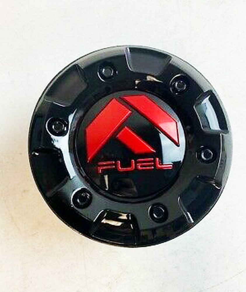 FUEL FIVE BAR CAP-GL-BLK/RED 8L CAP 2.75 - 1003-89GBQ