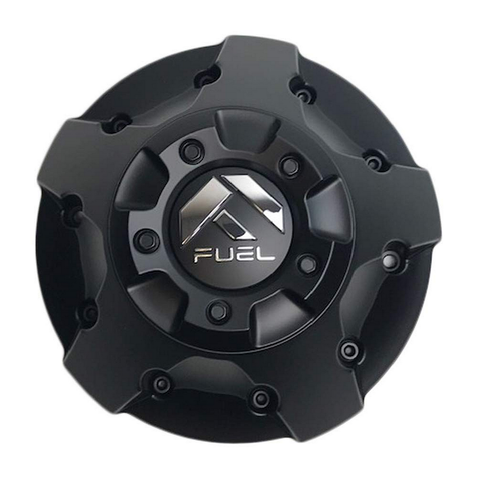 FUEL AVENGER CAP-MT-BLK 8LCAP(2.75"TALL) - 1003-89MBR