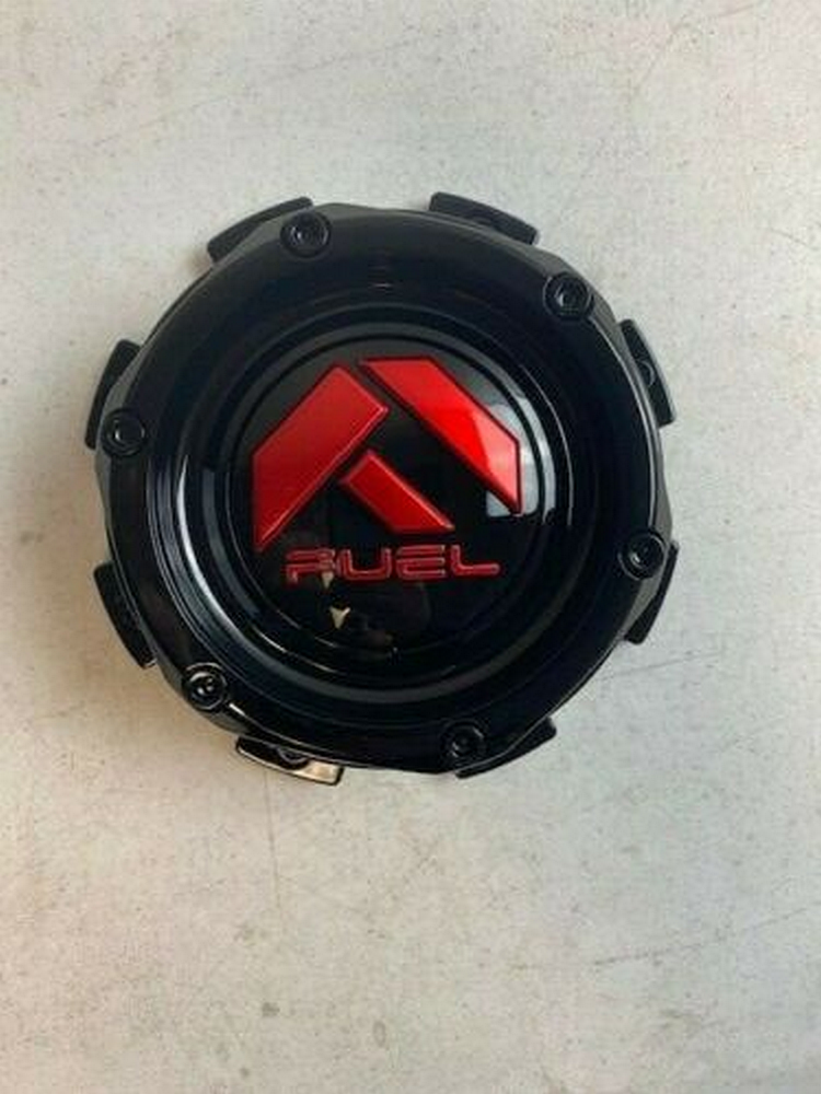 FC CAP BOLT-ON (GB/RD) 8X6.5/170 (1.72) - 1004-08GBQ