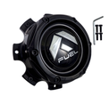 FUEL MATTE BLACK CAP (8X6.5/8X170 SHORT) - 1004-08MB