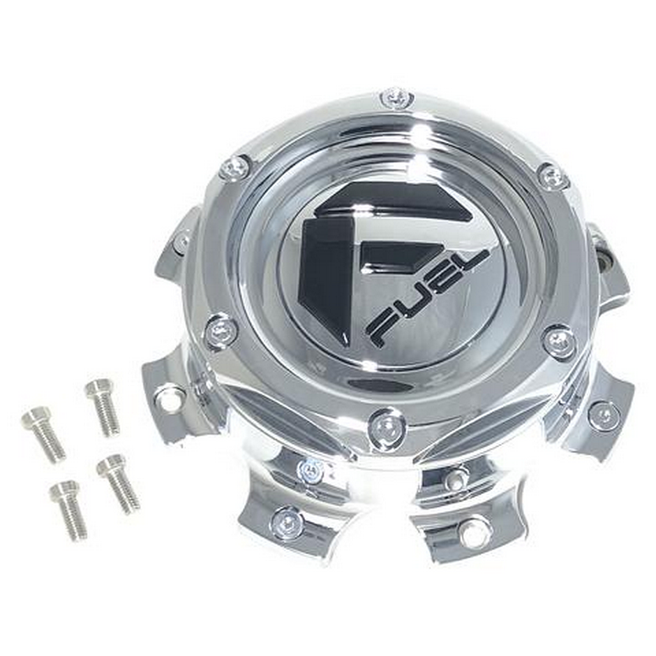 FC CAP BOLT-ON (CH/GB) 8X6.5/170 (2.51) - 1004-08T