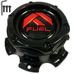 FC CAP BOLT-ON (GB/RD) 8X6.5/170 (2.51) - 1004-08TGBQ