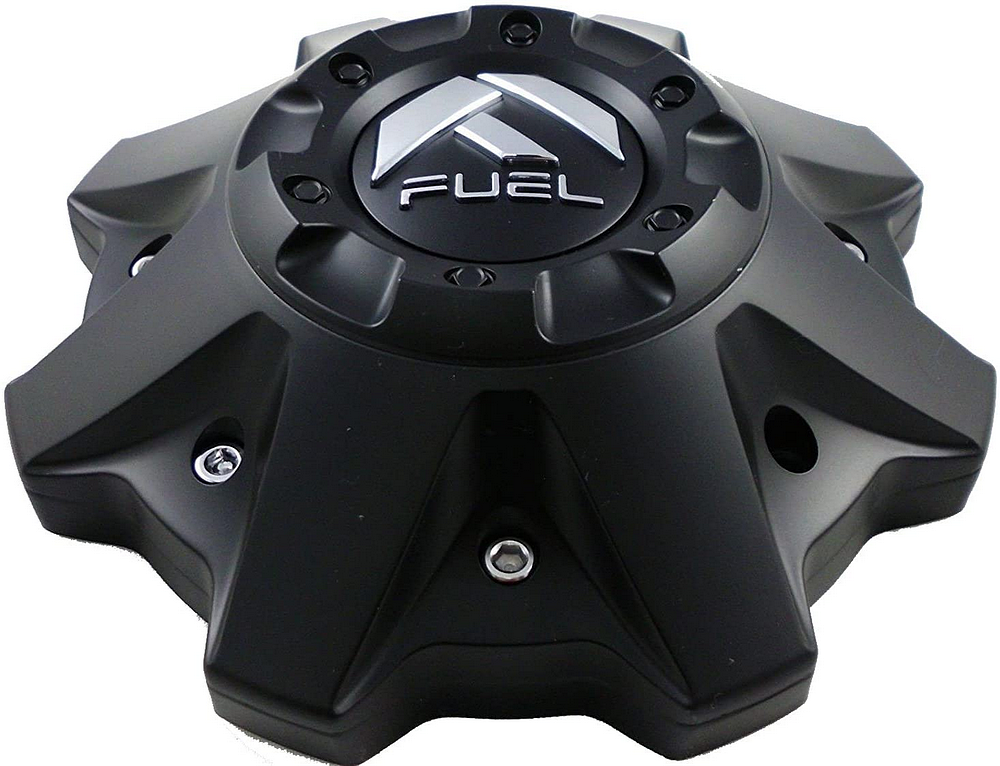 FUEL MT-BLK BOLT ON CAP 8X6.5/170(2.51