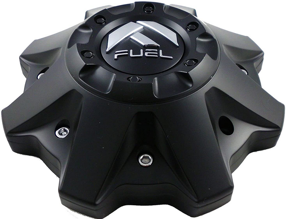 FUEL MT-BLK BOLT ON CAP 8X6.5/170(2.51") - 1004-08TMB