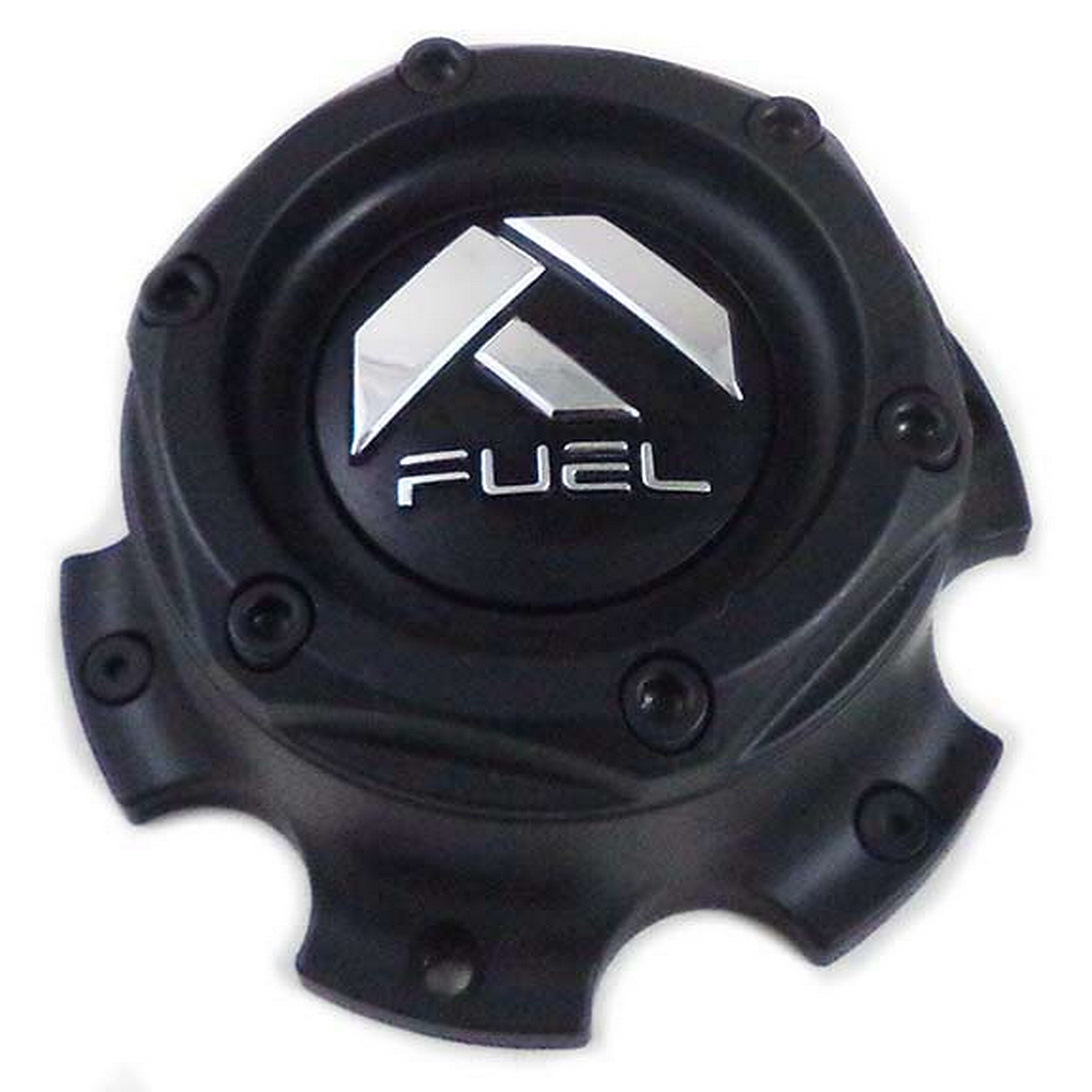 FUEL MT-BLK CAP (6X5.5 LRG BORE) (1.83) - 1004-27MB