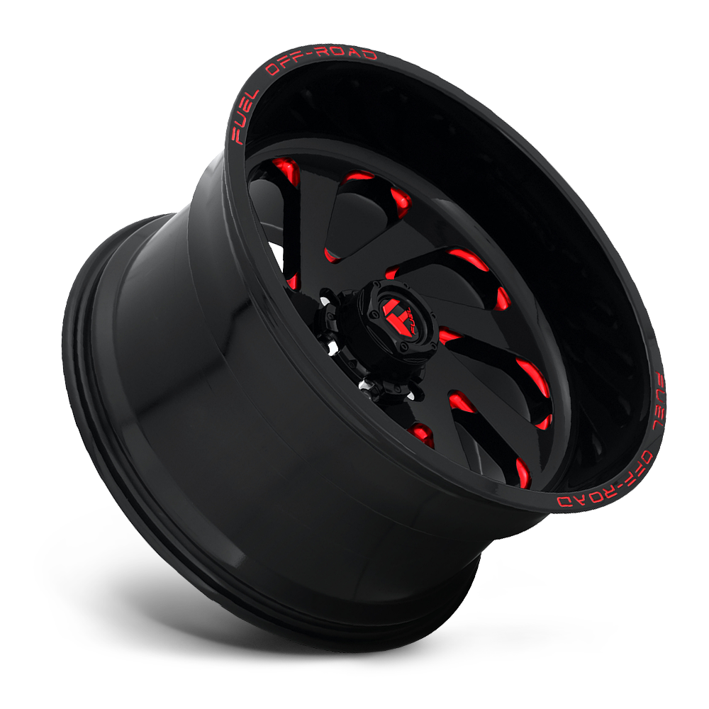 FC CAP BOLT-ON (GB/RD) - 6X135/5.5 - 1004-37GBQ