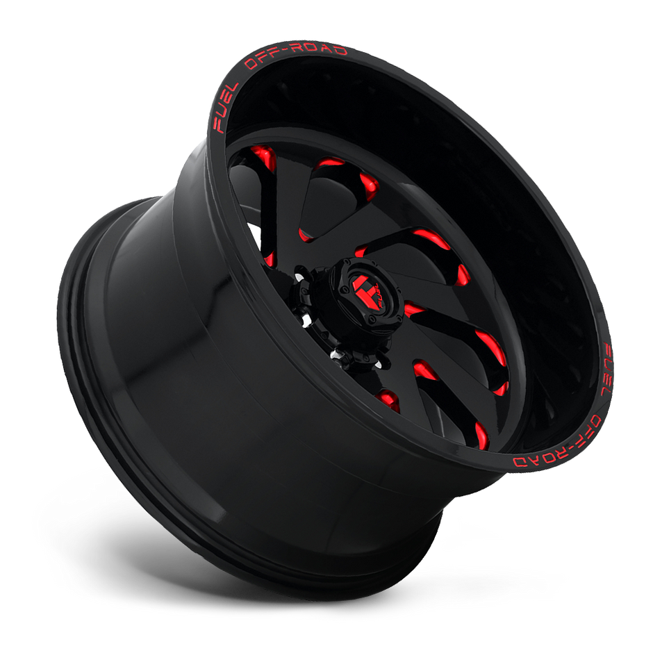 FC CAP BOLT-ON (GB/RD) - 6X135/5.5 - 1004-37GBQ
