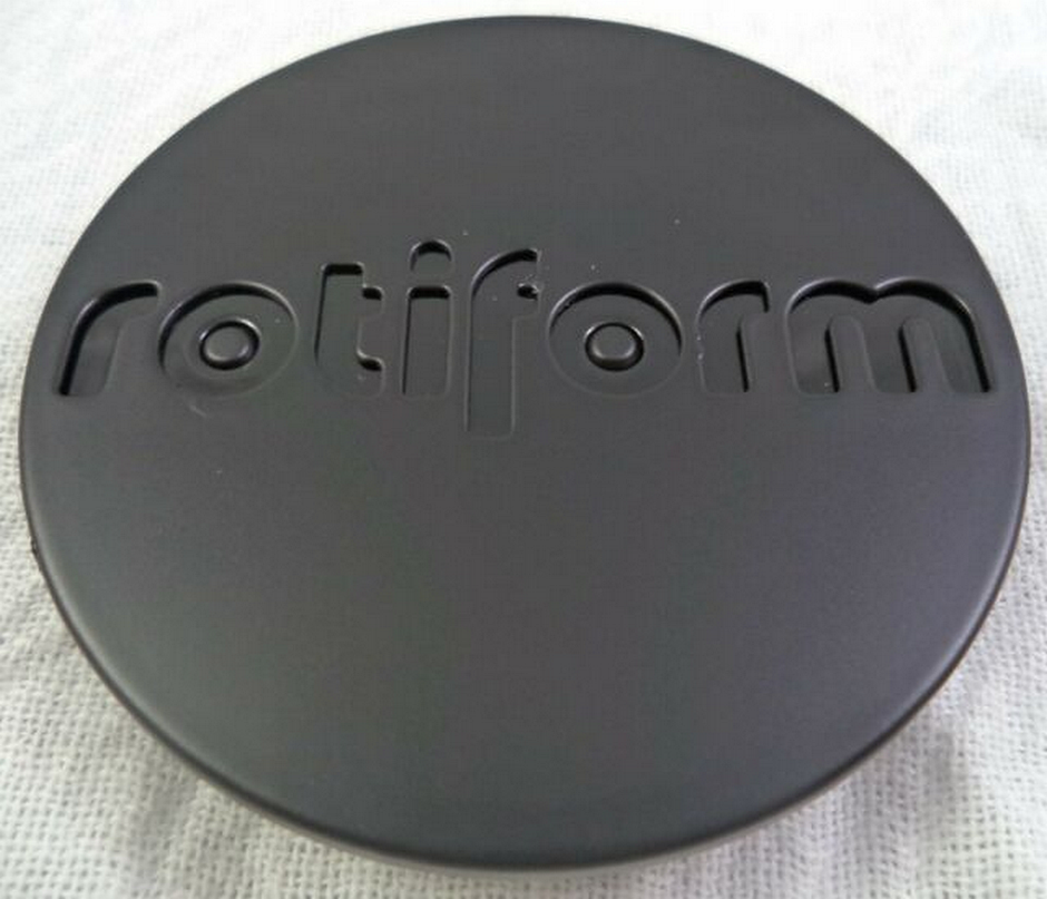 ROTIFORM 3.010" SNAP IN CAP-MT-BLK/GBL - 1004-40MB