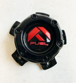 FC CAP BOLT-ON (GB/RD) - 5X4.5/5 - 1004-44GBQ