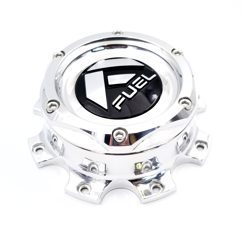 FUEL POLISHED BILLET CAP FOR 8X6.5/170 - 1004-58-08H