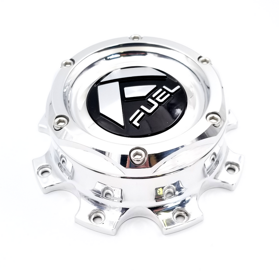 FUEL POLISHED BILLET CAP FOR 8X6.5/170 - 1004-58-08H