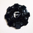 FUEL DUALLY 10X225 REAR CAP-GLOSS BLK - 1004-63GB