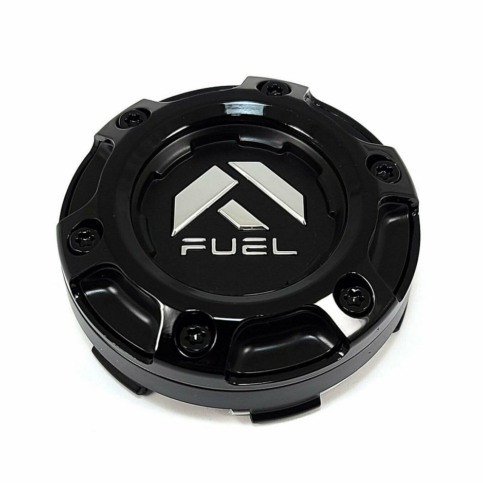 FUEL BLK/BLK SNAPIN CAP(3.18"SMALL BORE) - 1004-68BLD