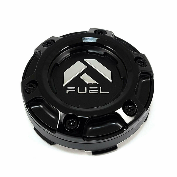 FUEL BLK/BLK SNAPIN CAP(3.18"SMALL BORE) - 1004-68BLD