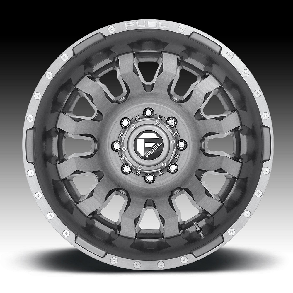FUEL FRNT BILLET CAP 8X200/210 G-BSHTINT - 1005-37-08LRT