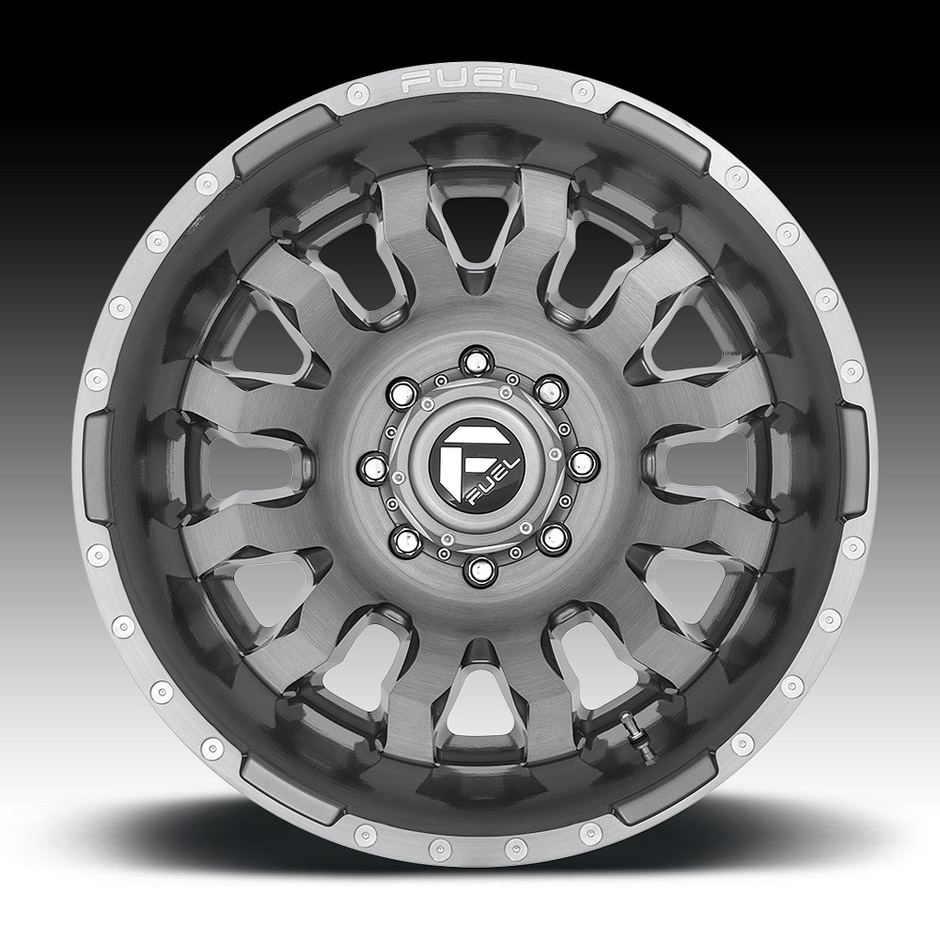 FUEL FRNT BILLET CAP 8X200/210 G-BSHTINT - 1005-37-08LRT