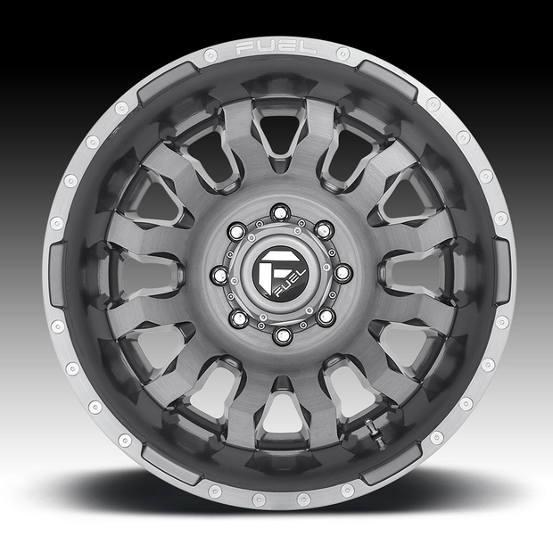 FUEL FRNT BILLET CAP 8X200/210 G-BSHTINT - 1005-37-08LRT