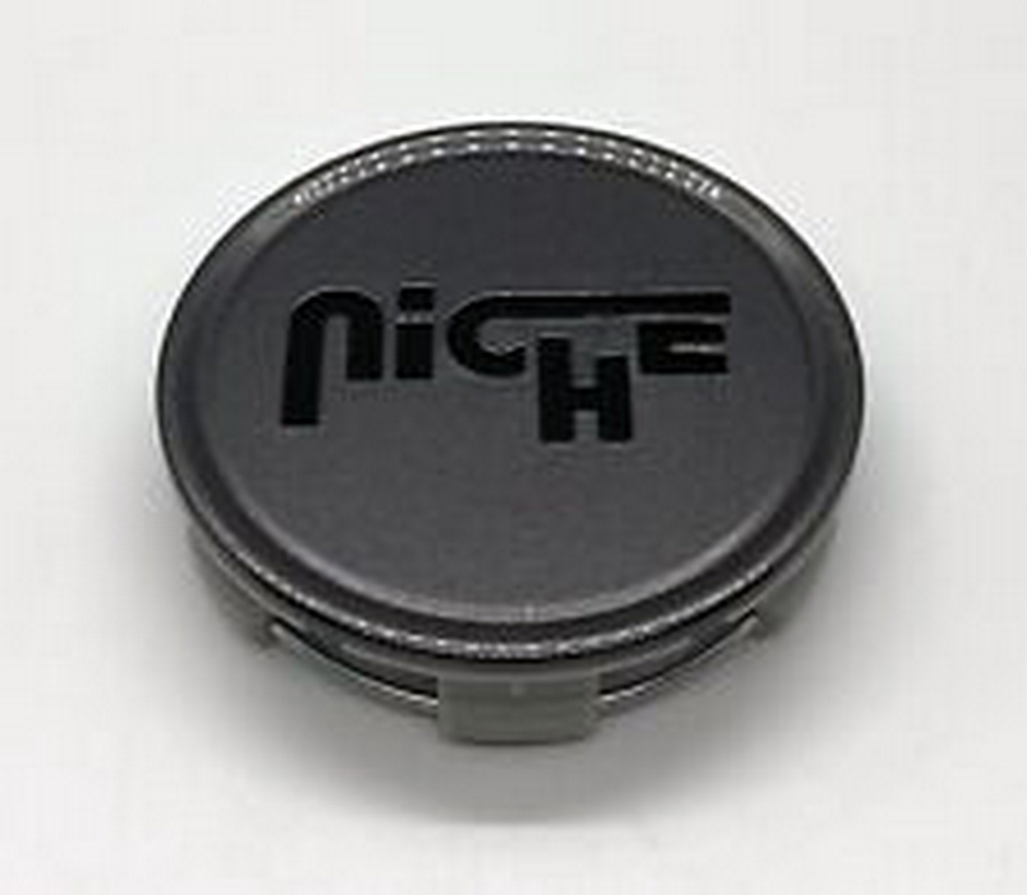 FLAT NICHE 3"O-RING CAP-GL-ANTH/BLK LOGO - 1015-09-05LVB