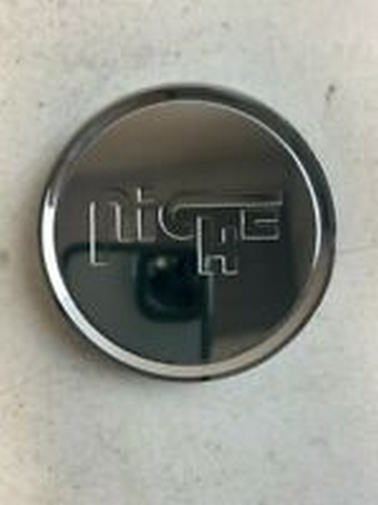 FLAT NICHE 3.0" O-RING CAP-CHROME - 1015-09-05P