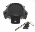 ATX CAP SATIN BLACK 5X4.5/120/5 H32 - 1079L121-AXSB