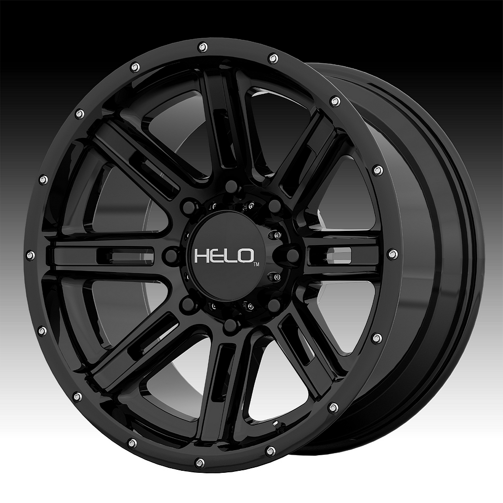HELO CAP 6X4.5/120 GLOSS BLACK - 1079L121AHE1GB