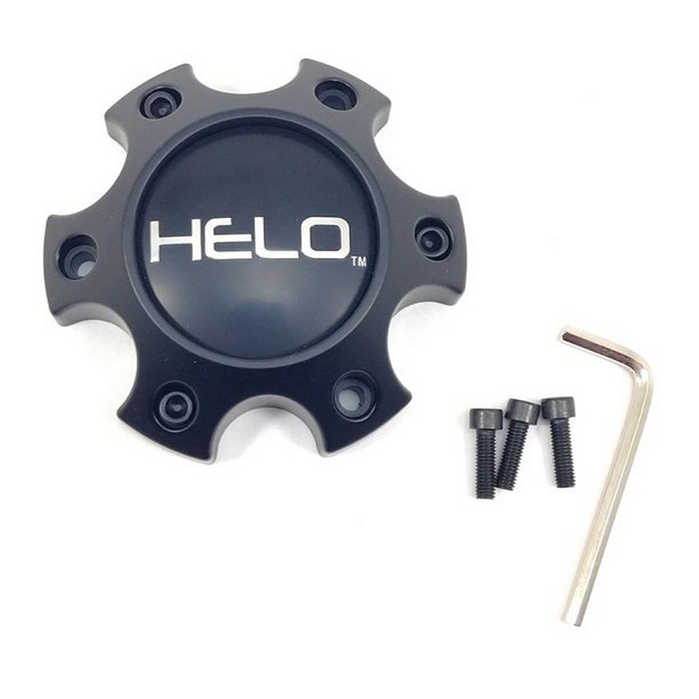 HELO CAP 6X4.5/120 SATIN BLACK - 1079L121AHE1SB