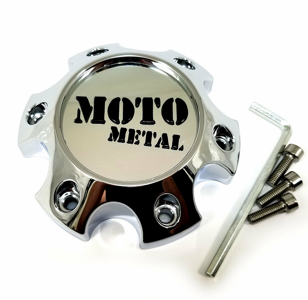 MOTO CAP 6X4.5/120 H34 - CHROME - 1079L121AMO3CH-H34