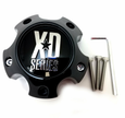XDS CAP GLOSS BLACK SMALL 5 LUG - 1079L121GB
