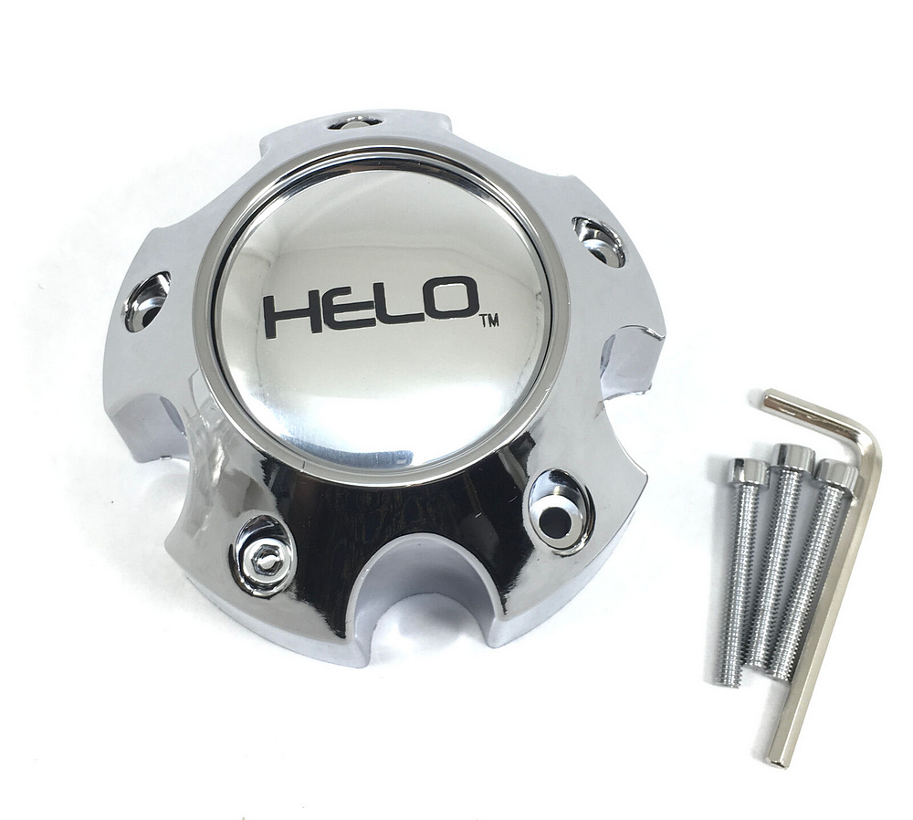 HELO CAP CHROME SMALL 5 LUG - 1079L121HE1C
