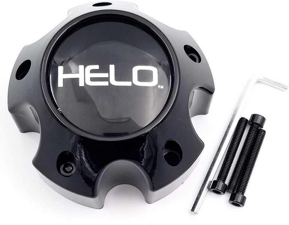 HELO CAP 5X4.5/120/5 GLOSS BLACK - 1079L121HE1GB