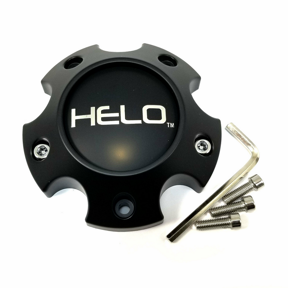 HELO CAP 5X4.5/120/5 SATIN BLACK - 1079L121HE1SB