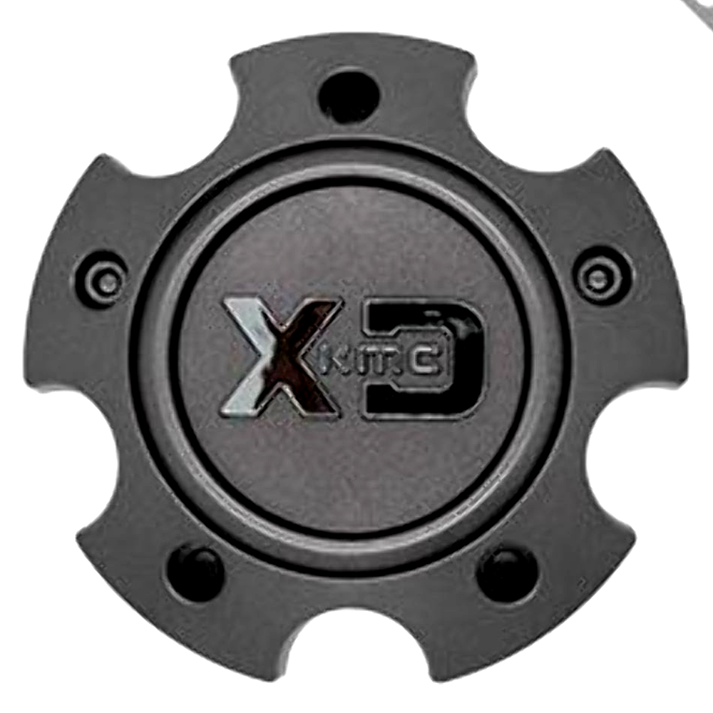 XDS CAP 5X4.5/120/5 H34 SATIN GRAY - 1079L121SG1-H34