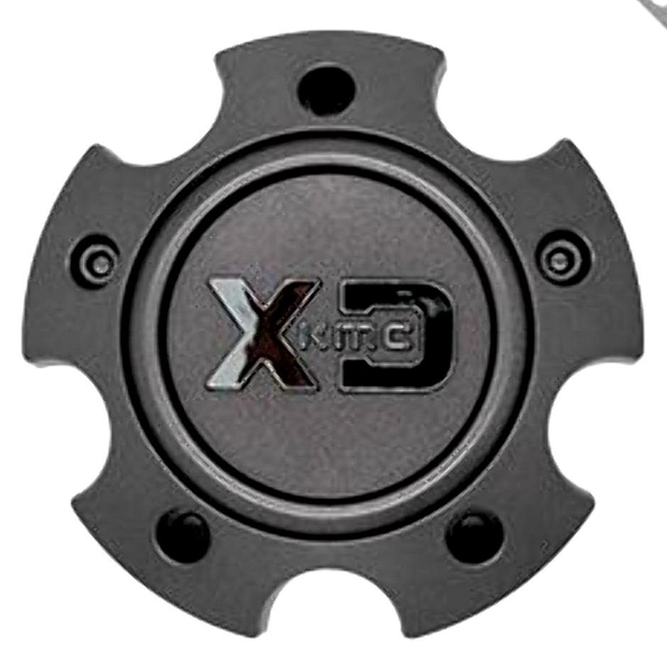 XDS CAP 5X4.5/120/5 H34 SATIN GRAY - 1079L121SG1-H34