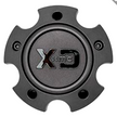 XDS CAP 5X4.5/120/5 H34 SATIN GRAY - 1079L121SG1-H34