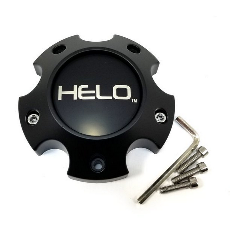 HELO CAP 5X5 LUG H39 - SATIN BLACK - 1079L133HE1SB-H39