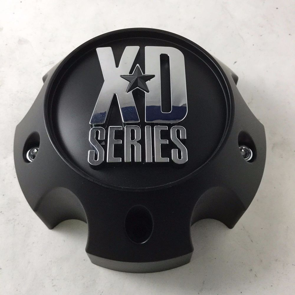 XDS CAP MATTE BLACK 5X135 - 1079L140AMB