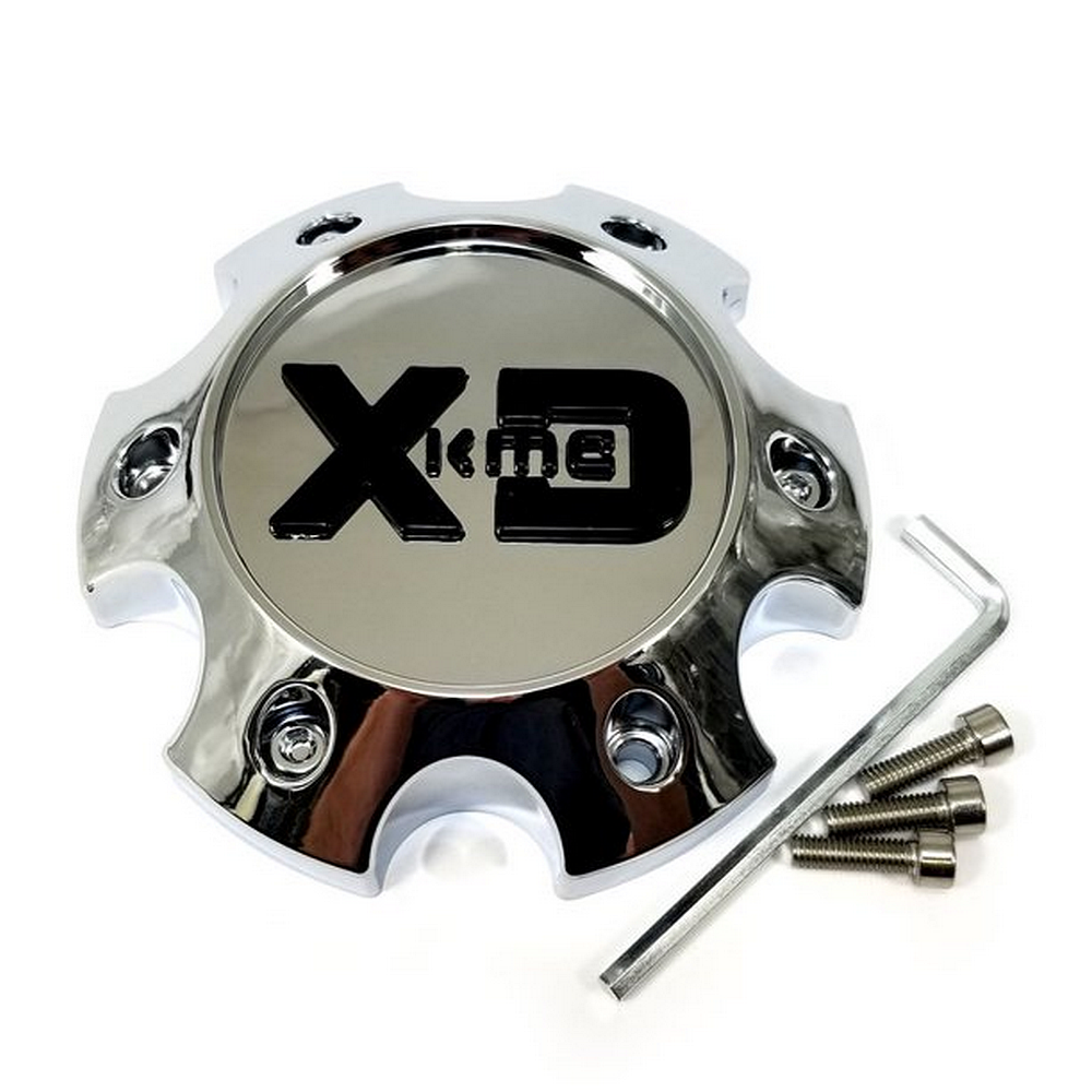 XDS CAP 6X135 H34 CHROME (NL) - 1079L140CH1-H34
