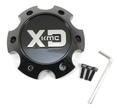XDS CAP 6X135 GLOSS BLACK (NEW LOGO) - 1079L140GB1-H34