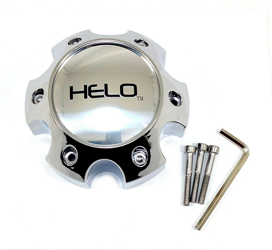 HELO CAP CHROME 6X135 - 1079L140HE1C