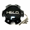 HELO CAP 6X135 GLOSS BLACK - 1079L140HE1GB