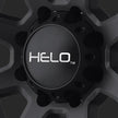HELO CAP 6X135 SATIN BLACK - 1079L140HE1SB